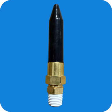 HELIUM TANK VALVES