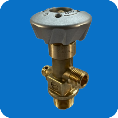SPECIALTY GAS VALVES
