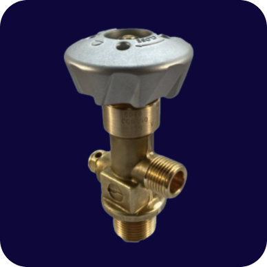 SPECIALTY GAS VALVES