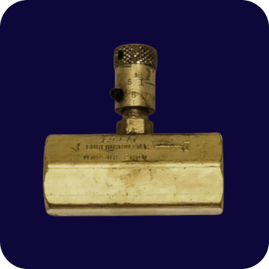 FLOW CONTROL VALVES