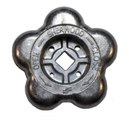 Aluminum handwheel