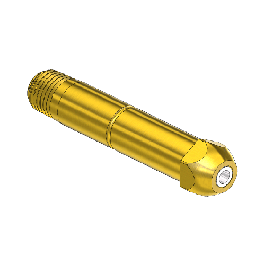 Niplo Ingresso Regolatore Western Enterprises 680-3SF – Ottone 1/4" X CGA-680 – Per Cilindri Miscela CGA-702