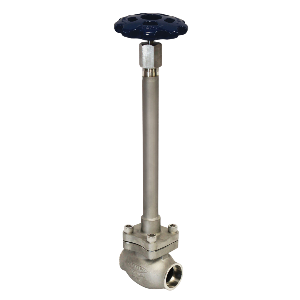 RegO SK Advantage Series Stainless Steel Long Stem Globe Valve (1.5" Socket Weld)