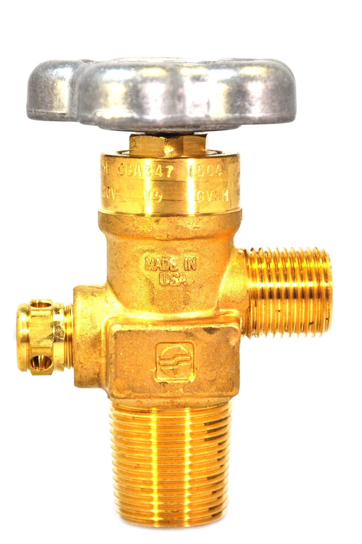 Sherwood CGA 347 Breathing Air Cylinder Valve GSHV34725E1-71