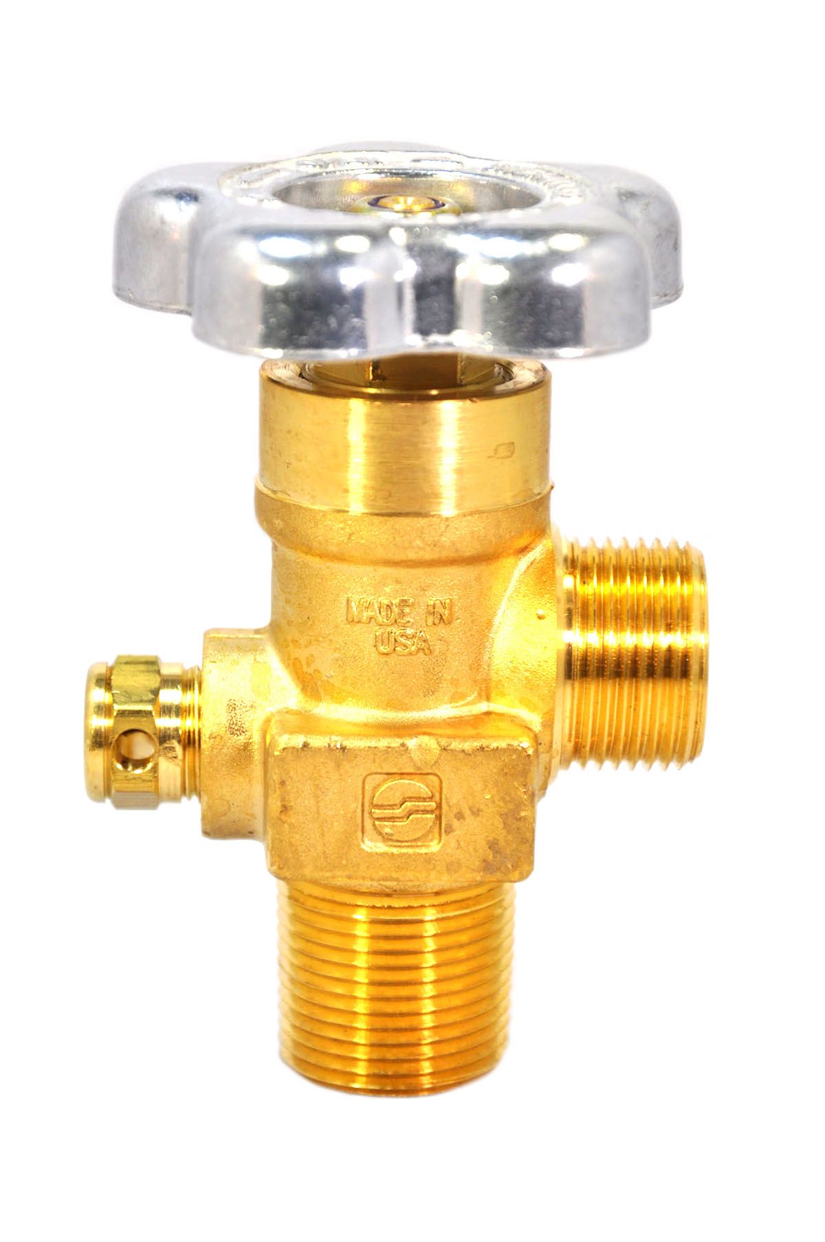 Sherwood Cylinder Valve, CGA677 3/4NGT7 9000CG1
