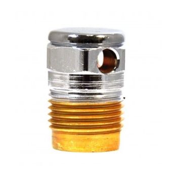 Sherwood Pressure Relief Device, Chrome Plated PRD, Ni, 3000 PSI, CG1