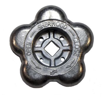 Sherwood Aluminum Handwheel
