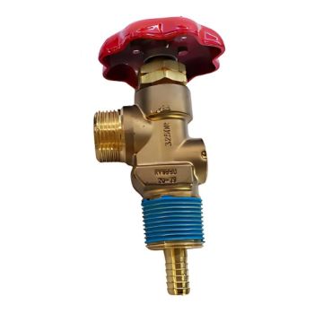 Sherwood Liquid SVC Valve CGA 660