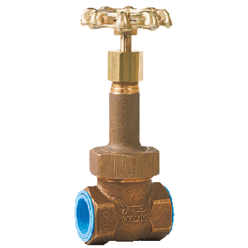 Valve Bronze Globe Silver Braze Tube 3/4"