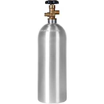 5lb Aluminum Co2 Cylinder With CGA 320 Valve
