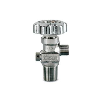 Sherwood Specialty Gas Valve, 3/4"-14 NGT, CG-1 PRD, CGA 580