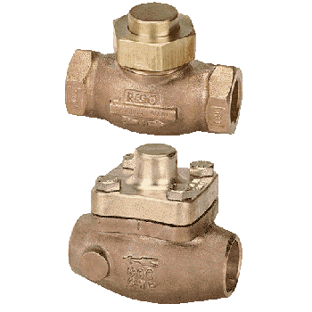Check Valve 1-1/2" F.NPT
