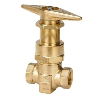 RegO Master Shut-Off Valve + Panel Mount