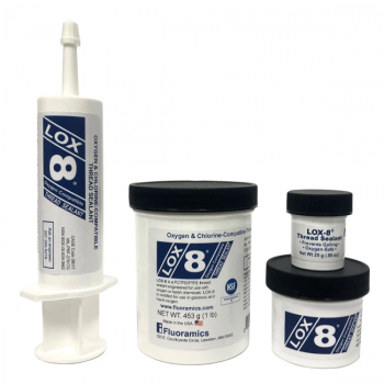 9712153 LOX-8 Paste Thread Sealant, 100 Gram + Plunger