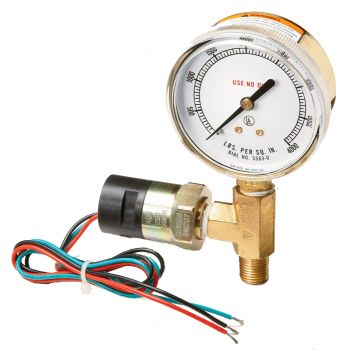 Gauge - 0 to 4000 PSIG Alarm Gauge - 4285-9B