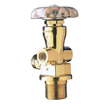 Sherwood Valve, DL-1/4 NPT, 3/4 NGT, 9000 PSI, CG1, PCTFE