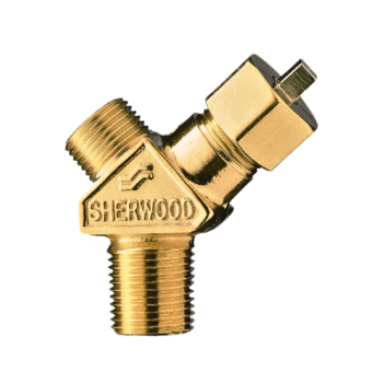 Sherwood Acetylene Valve, CGA 200, 3/8'' NGT, Wrench Operated, CG3 PRD