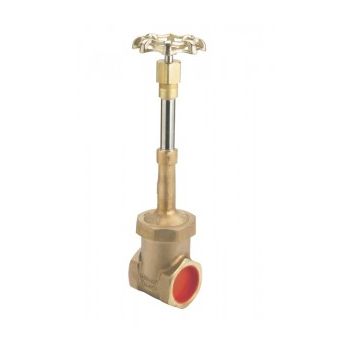 Valve Bronze Gate Threaded 2-1/2"