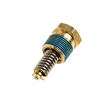 Safety Relief Valve For Propane Forklift Cylinder, 3/4'' MNPT, 375 PSI Discharge, Forklift Cylinder Internal Relief Valve (MEV75FIR)