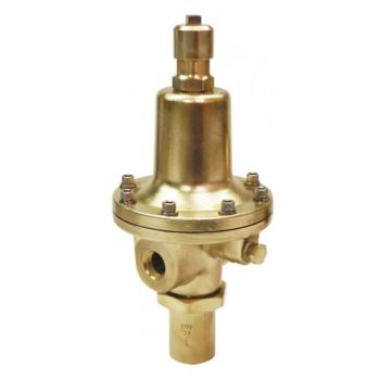 Cryogenic Regulator ½” Inlet/Outlet for Bulk Vessels - CB504