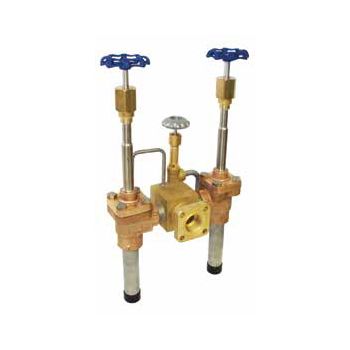 Cryogenic Bulk Fill, Bronze, Bolted Union Bonnet 1-1/2"