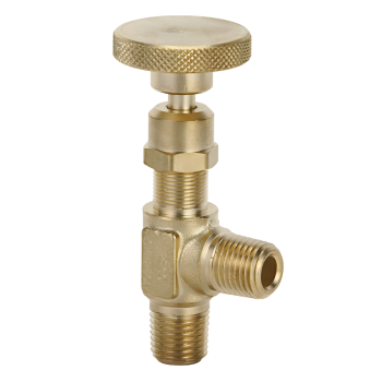 RegO CMM Series Check Valve - Brass - 1/4" NPT Male x Male, CMM250B