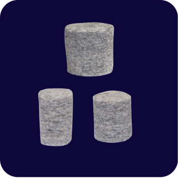 Acetylene Felt, 3/4'', Pack of 50