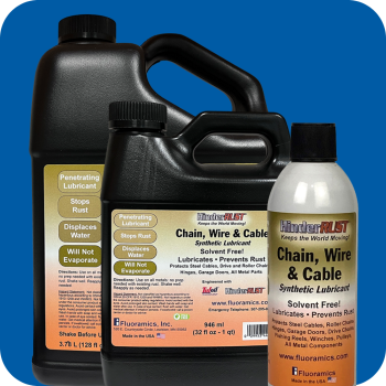 Chain, Wire, & Cable 946 mL =1 QUART = 32 FL OZ