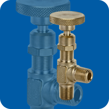 RegO CMM Series Brass Check Valve, 1/4" NPT Male x Male