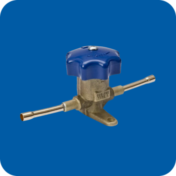 1/2 OD 2W Packless Diaphragm Valve - Straight Solder to Solder Ext Ends ( Tuffy 215-8ST ) - A14851