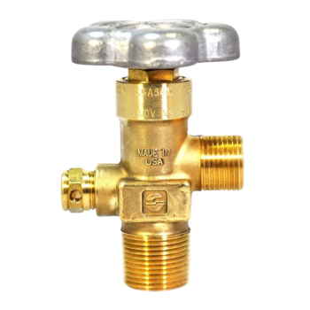 Sherwood Cylinder Valve CGA 540, 3/4 NGT, CG1 PRD - GV54061-28