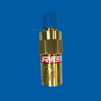 RegO Relief Valve 1/2" NPT Settings to 200 PSIG, PTFE Seat