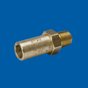 Atmospheric Pressure Relief Valve, 1/4 NPT, 750 PSI, Discharge Capacity: 24.9