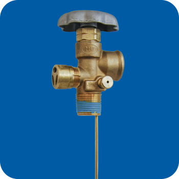 RegO Brass Inline Check Valve - Metal Seating 1/4" x 1/4" Female, Max 3000 PSIG