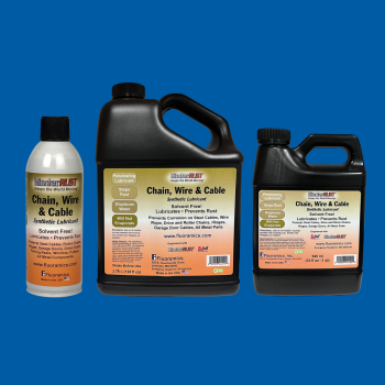 Chain, Wire, & Cable 3.78 L = 1 GAL = 128 FL OZ