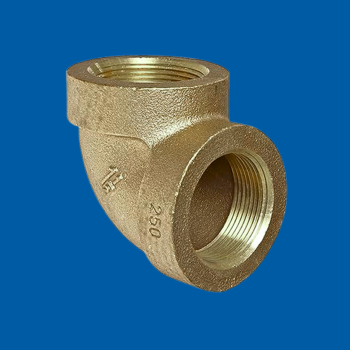 REGO BRASS FEMALE ELBOW, 3/4" x 3/4" , MAX 4500 PSIG, 1043