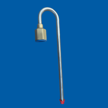 REGO STAINLESS STEEL CANDY CANE RISER TUBE AND FITTING, 1/4" FNPT, .375" TUBING, 600 MAX PSIG, 1332SS