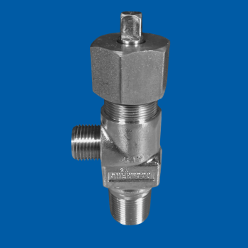 Sherwood Packed Wrench Valve for Anhydrous Ammonia Use