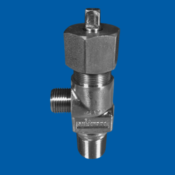 Sherwood Packed Wrench Valve for Anhydrous Ammonia Use