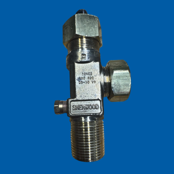 Sherwood 1"-11.5 NGT-CL Cylinder Valve