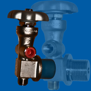Sherwood Valve, Horizontal, 1/4-18 NPT, 3/4 NGT, CG5 PRD