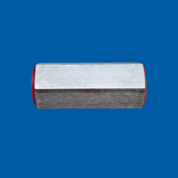 RegO Stainless Steel Inline Check Valve - Soft Seating 3/8" x 3/8" Female - Max 250 PSIG