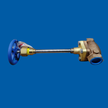 REGO STRAIGHT BODY STYLE GLOBE VALVE w/ 1/2" F.NPT, MAX 600 PSIG, BK9404T
