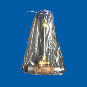 REGO STRAIGHT BODY STYLE GLOBE VALVE w/ 1/2" SCH10 PIPE INLET/OUTLET, MAX 600 PSIG, BK9404AA