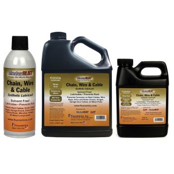 Chain, Wire, & Cable 3.78 L = 1 GAL = 128 FL OZ