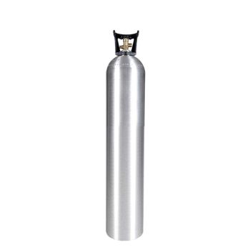 35lb Aluminum Co2 Cylinder With CGA 320 Valve And Carry Handle