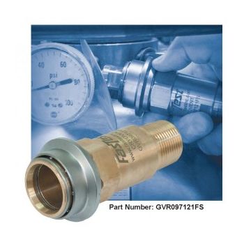 CryoVent Pressure Relief Connector