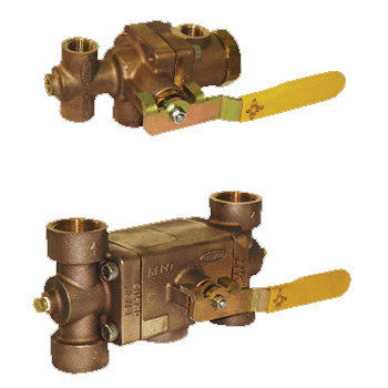 RegO Diverter Valve - 1" x 3/4"