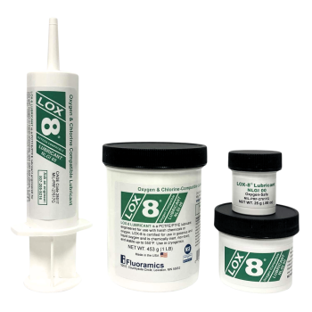 9712154 LOX-8 Grease, NLGI 00 Original Formula Thread Sealant, 100 Gram + Plunger