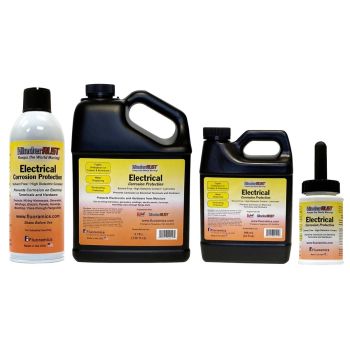 Electrical Corrosion Protection FILLED 207 mL REFILLABLE BRUSH-IT BOTTLE, 7 FL OZ